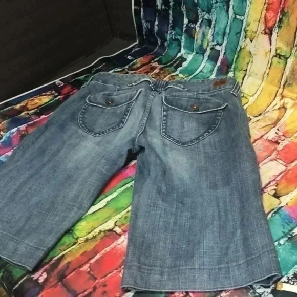 X2 brand size 10 ladies‎ Bermuda style jean shorts - Picture 2 of 8